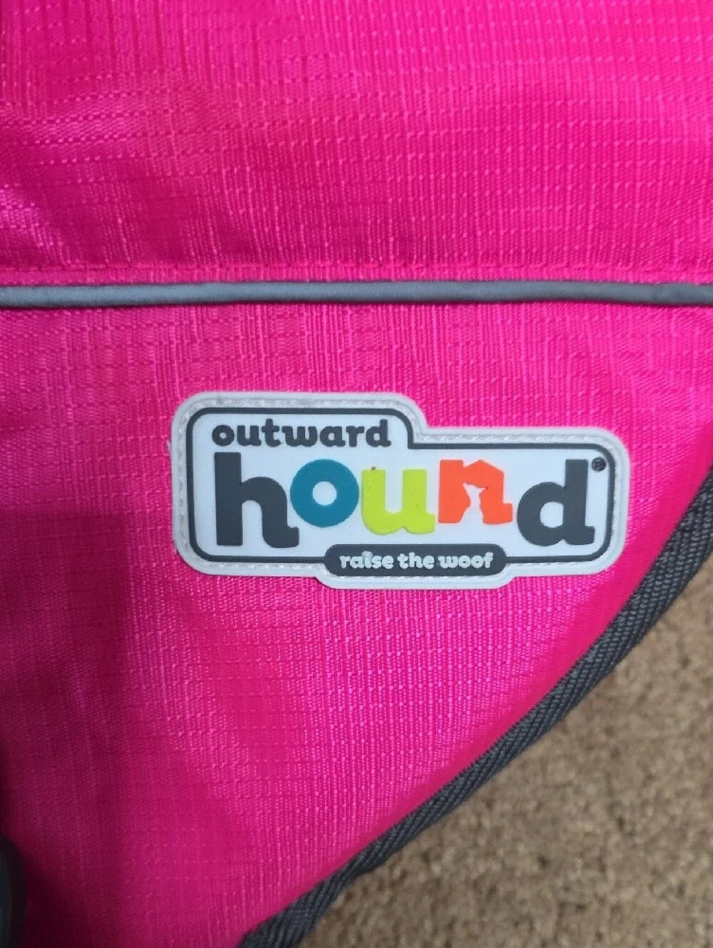 Outward Hound Hot Pink Granby Splash Life Jacket